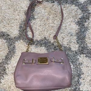 purple pinkish really cute purse